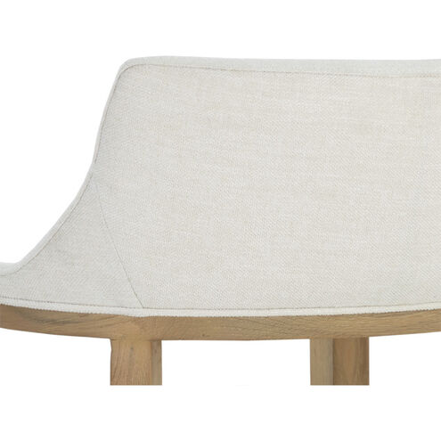 Brylea Natural / Heather Ivory Tweed Dining Armchair